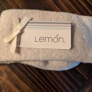 Lululemon warm and cozy knee high socks